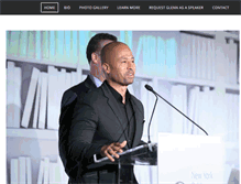 Tablet Screenshot of glennemartin.org